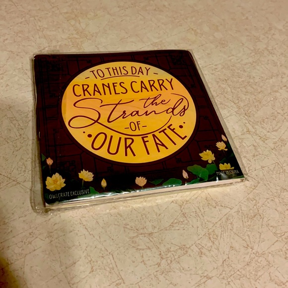 Six Crimson Cranes Bookish Bundle - Picture 3 of 5